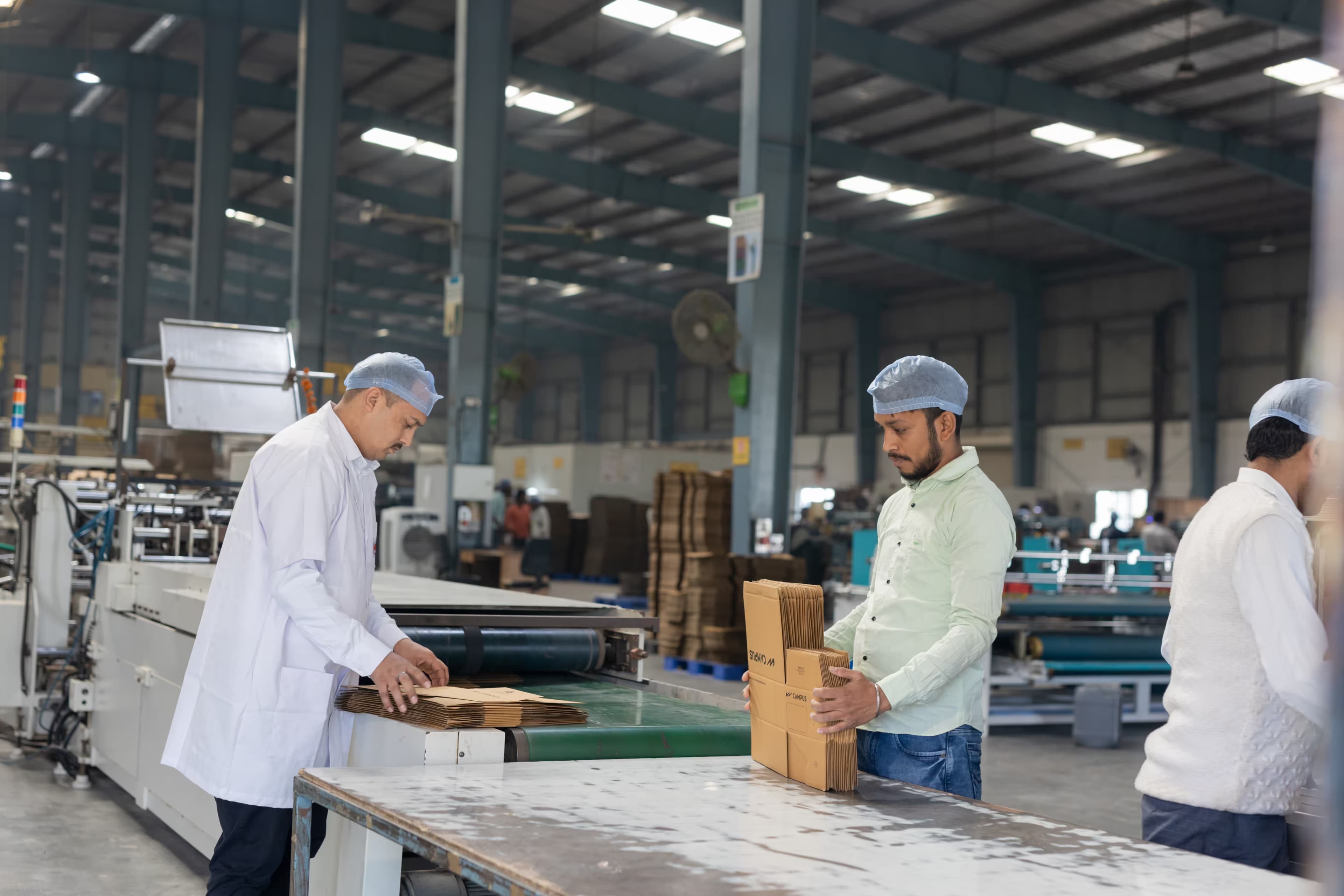 Manufacturing process