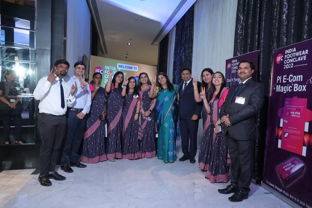 Attendees networking at the conclave