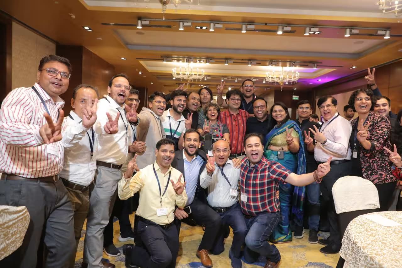 Audience engaged with the speaker