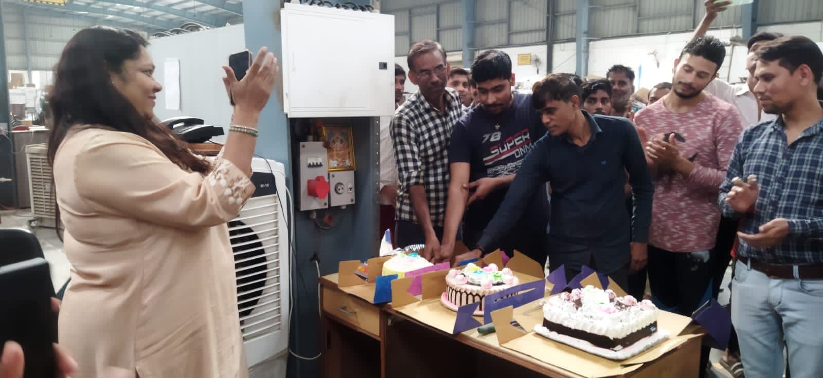 Birthday celebration highlight 2