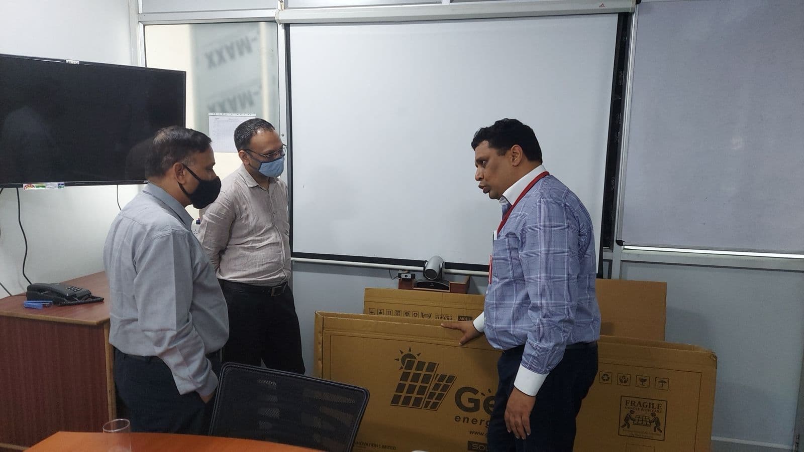 Customer visit highlight at Genus Power Infrastructures Limited - 2