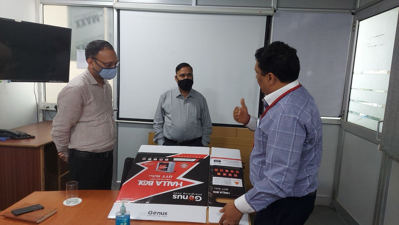 Customer visit highlight at Genus Power Infrastructures Limited - 3