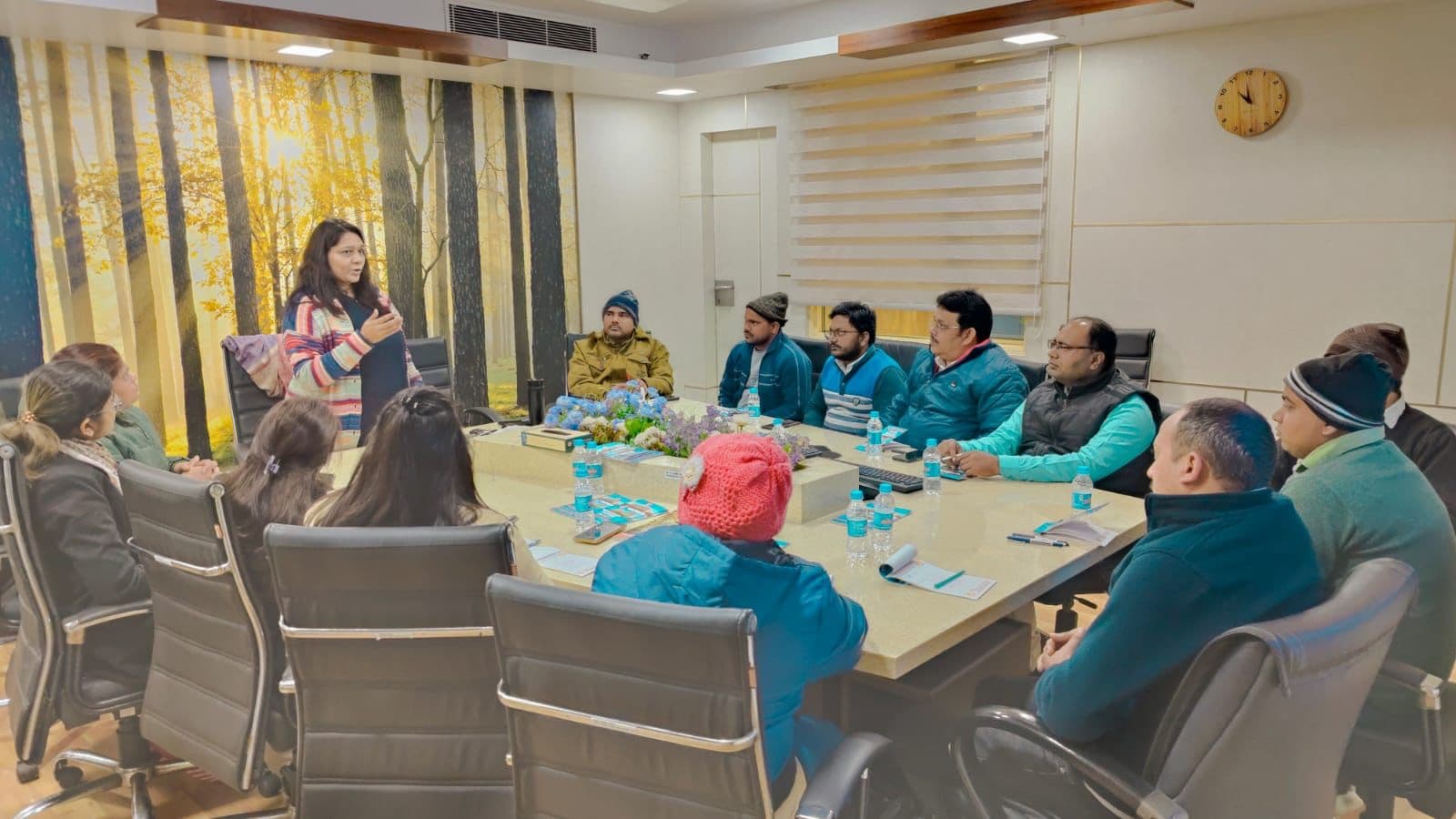 Internal meeting highlight 1