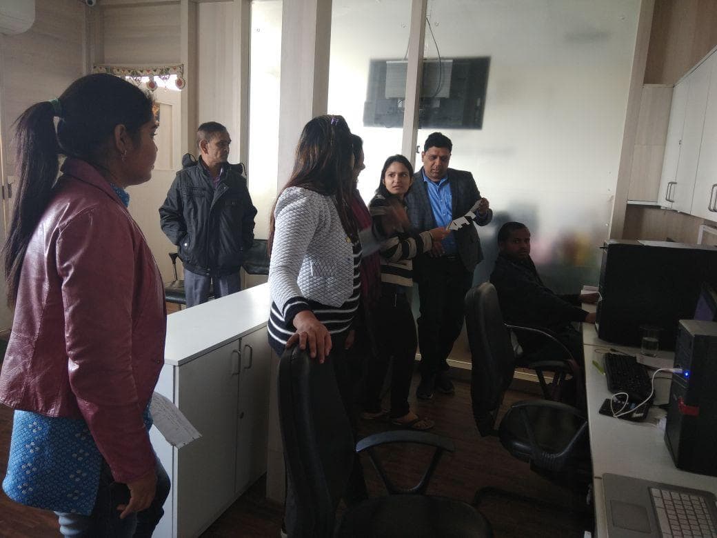 Customer visit highlight at Microtek - 2