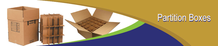 Partition Boxes – Corrugated Boxes Manufacturer